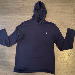 Polo Ralph Lauren Men’s Navy Hoodie Size Small